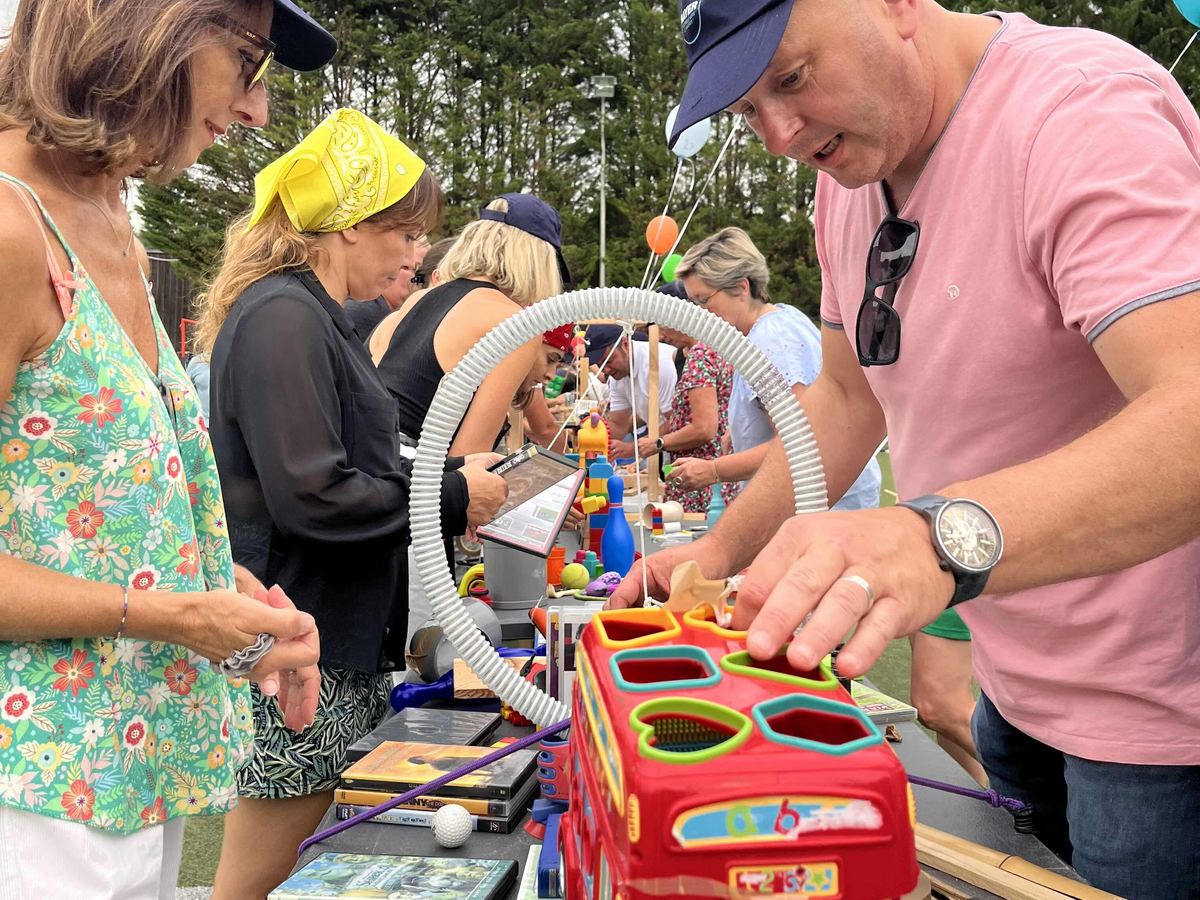 Le parcours en action