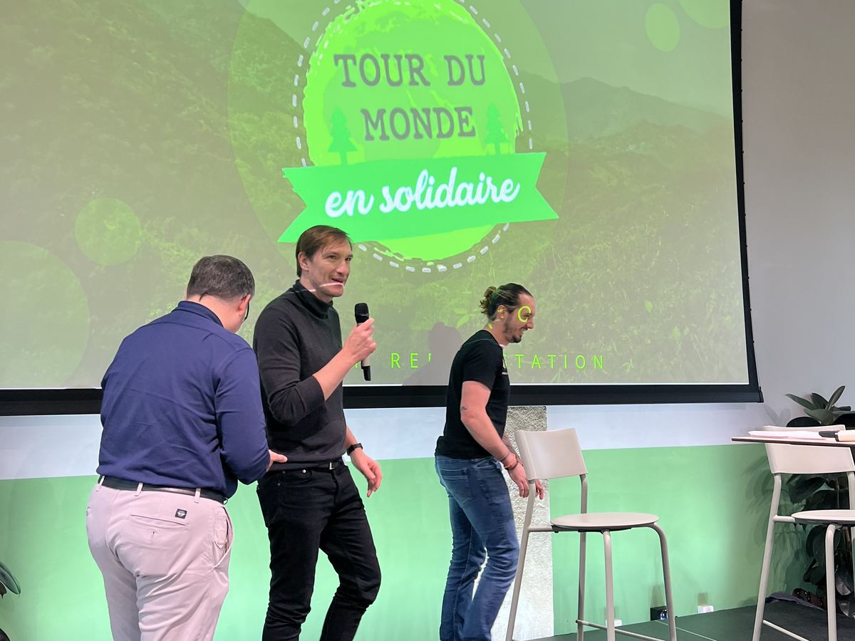 Tour du Monde Solidaire — photo 5