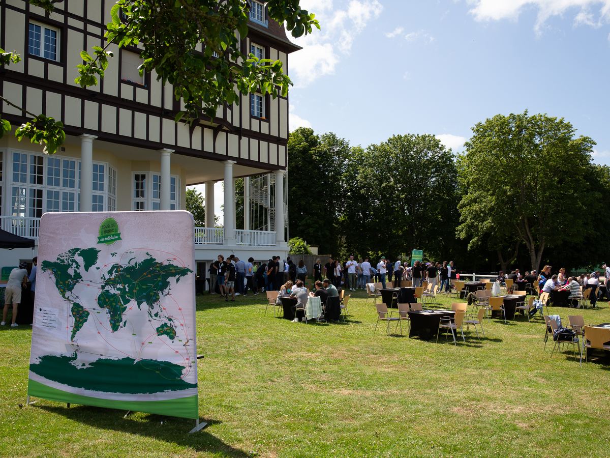 Tour du Monde Solidaire