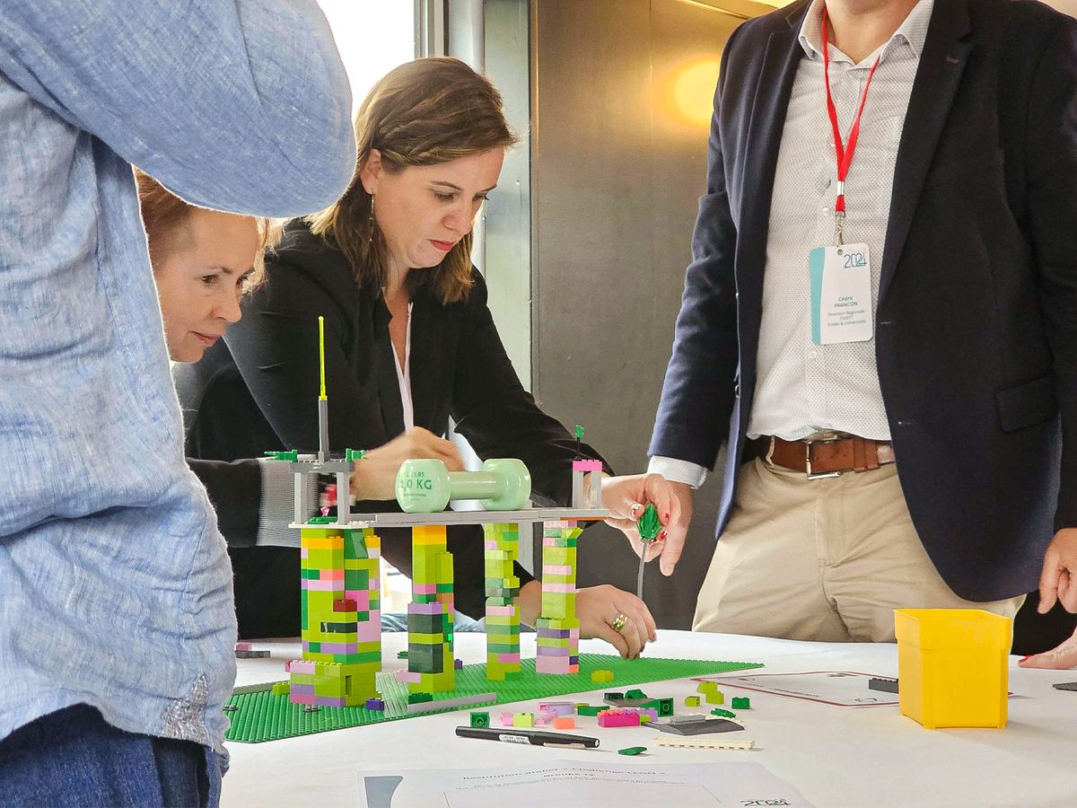 Un Lego® Presque Parfait — photo 1