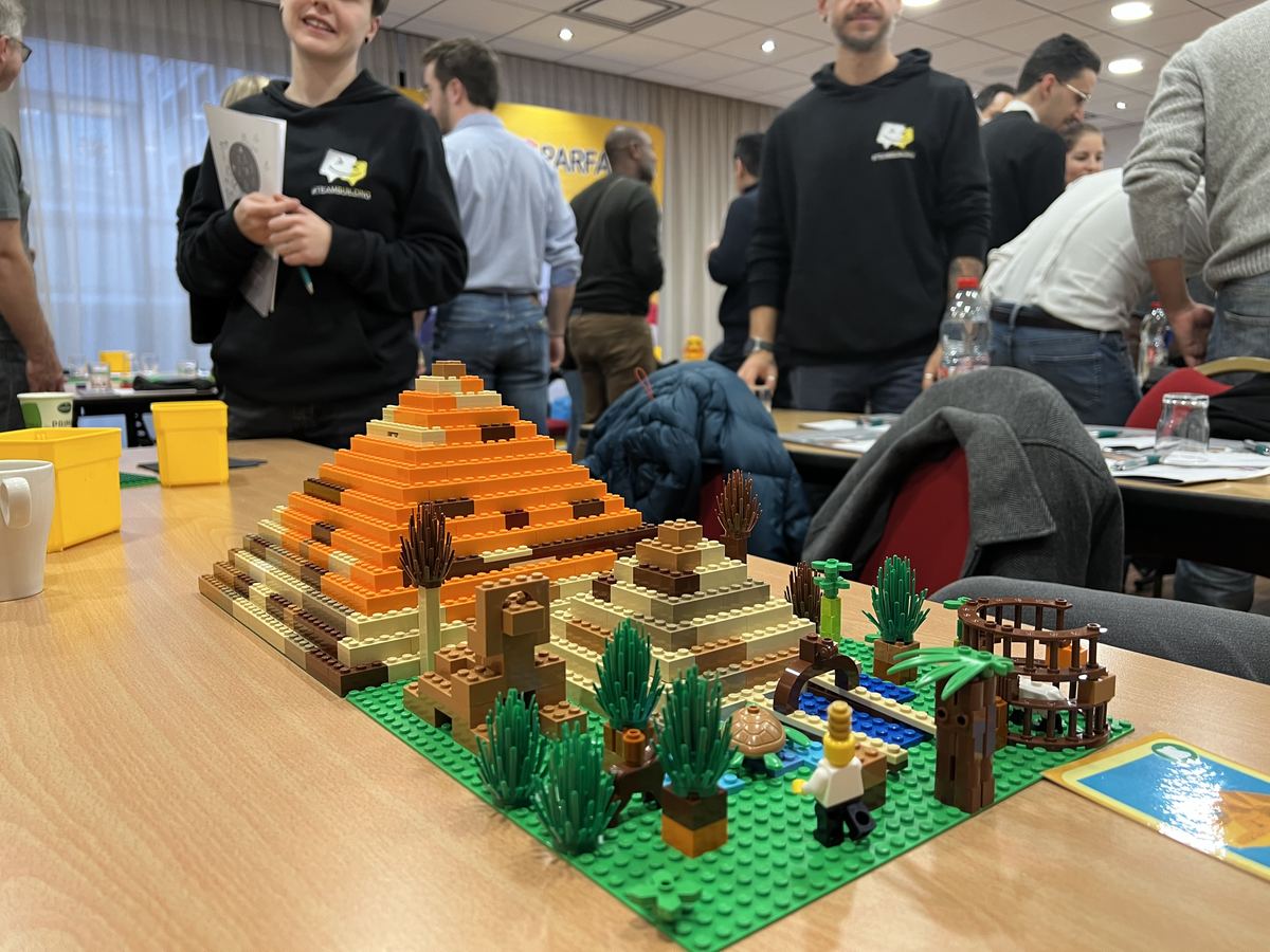 Un Lego® Presque Parfait — photo 3
