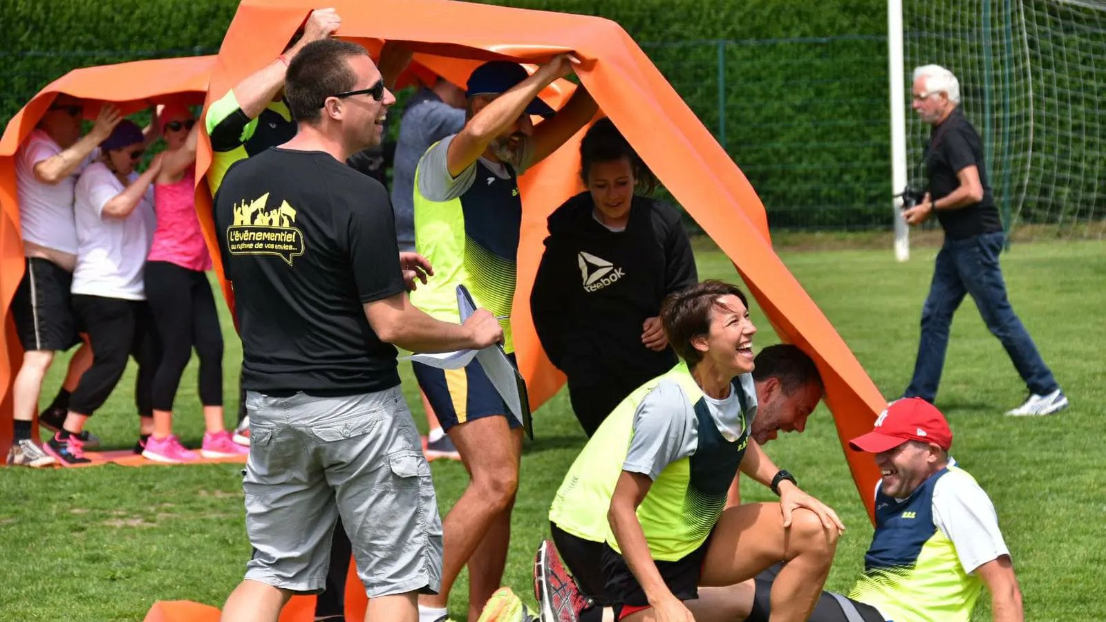 Team-building dans les Hauts-de-Seine