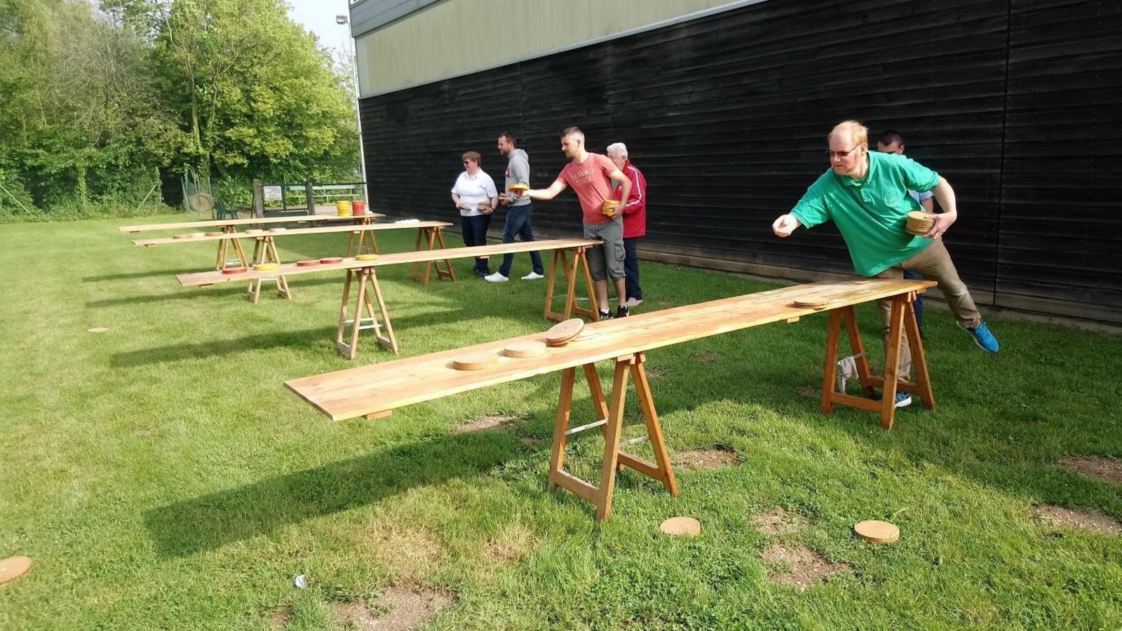 Team-building dans le Somme