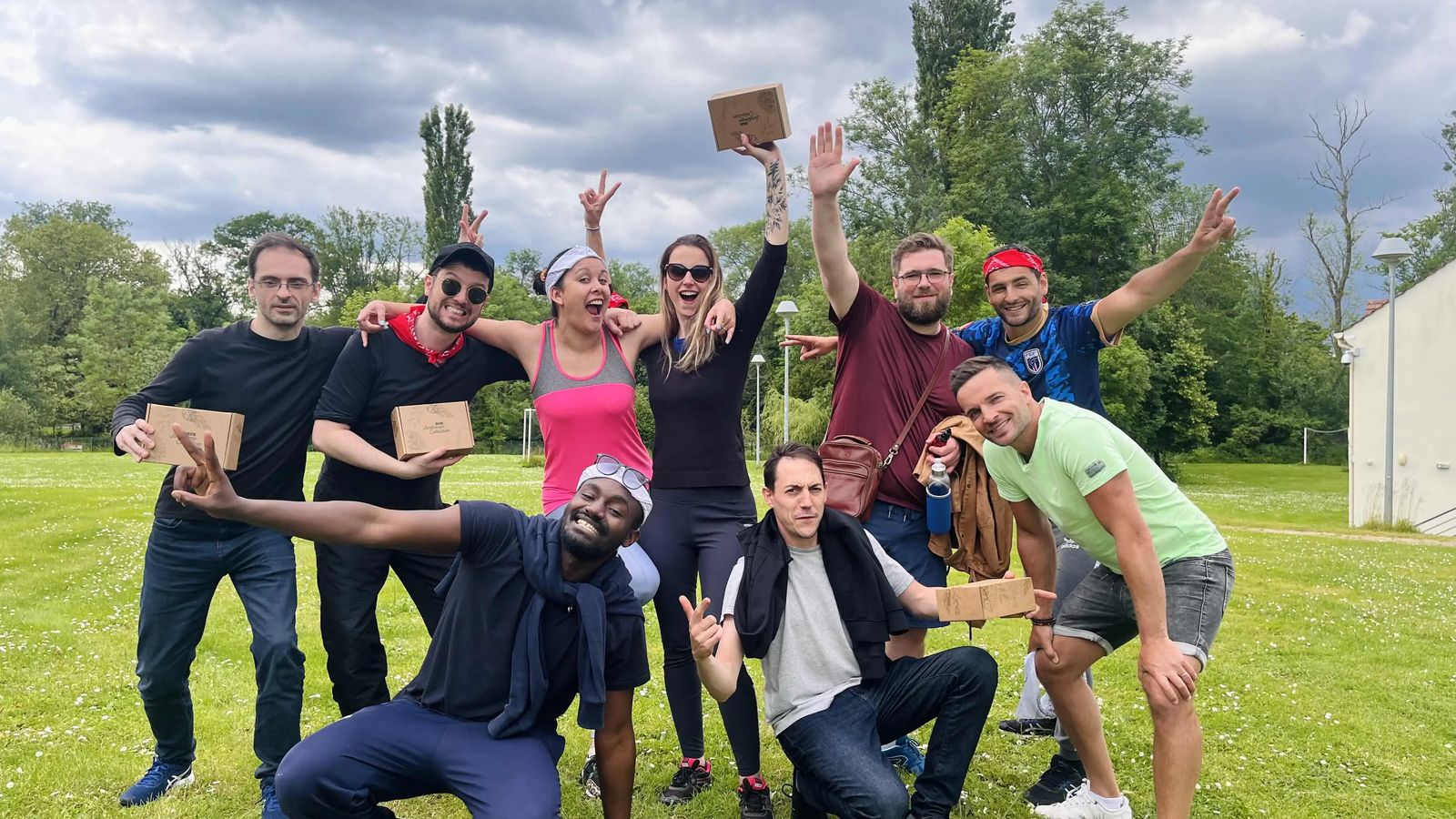 Team-building en Grand Est