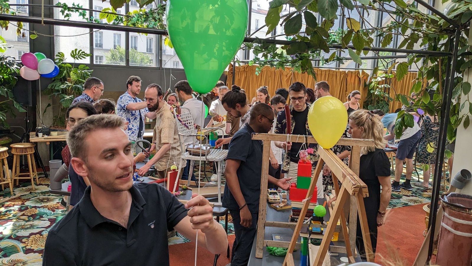 Team-building à Athis-Mons