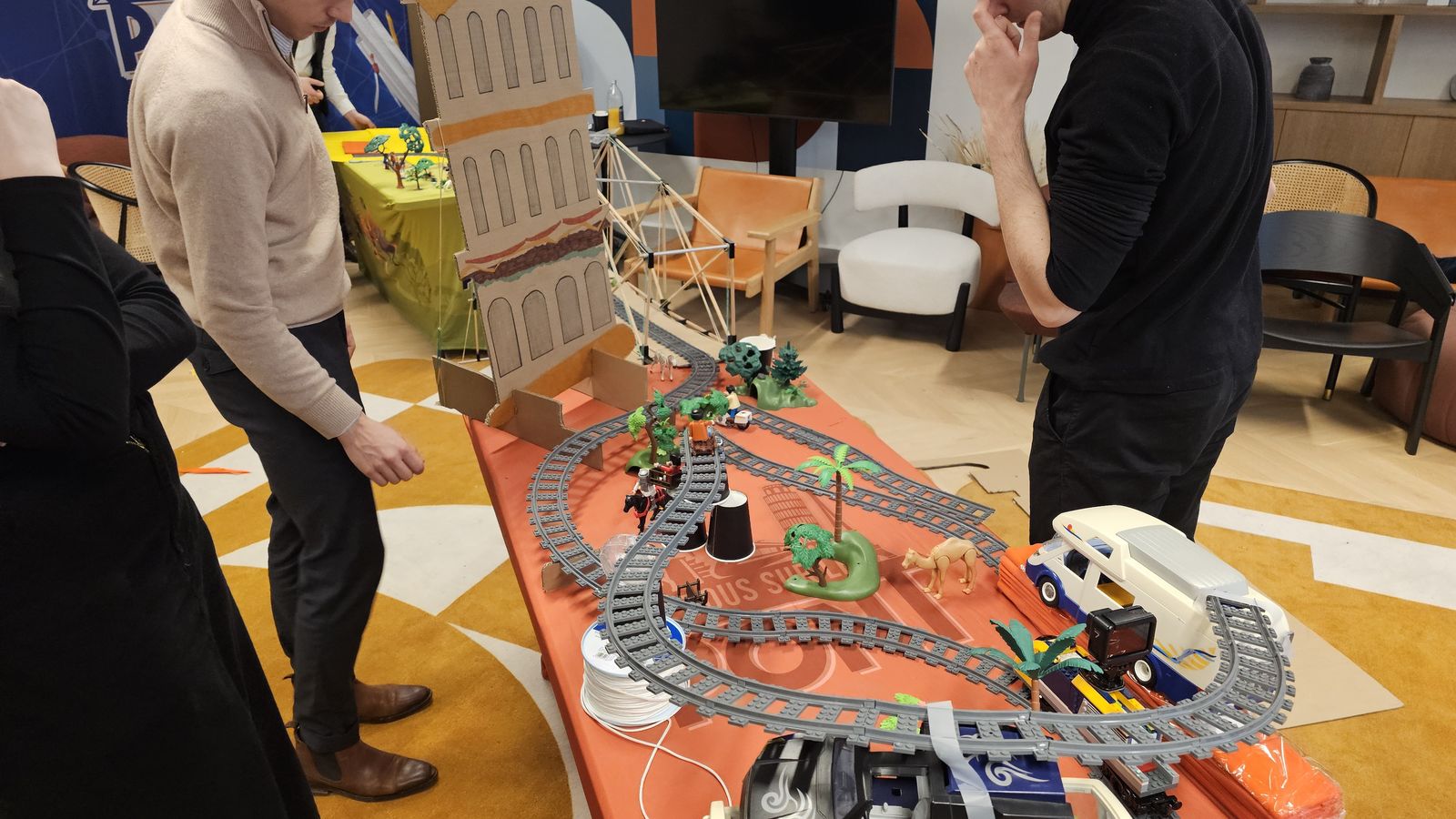 Team-building à Aubervilliers
