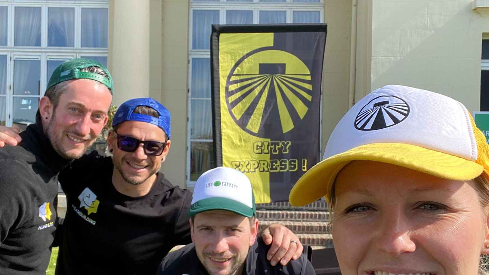 Team-building à Auxerre