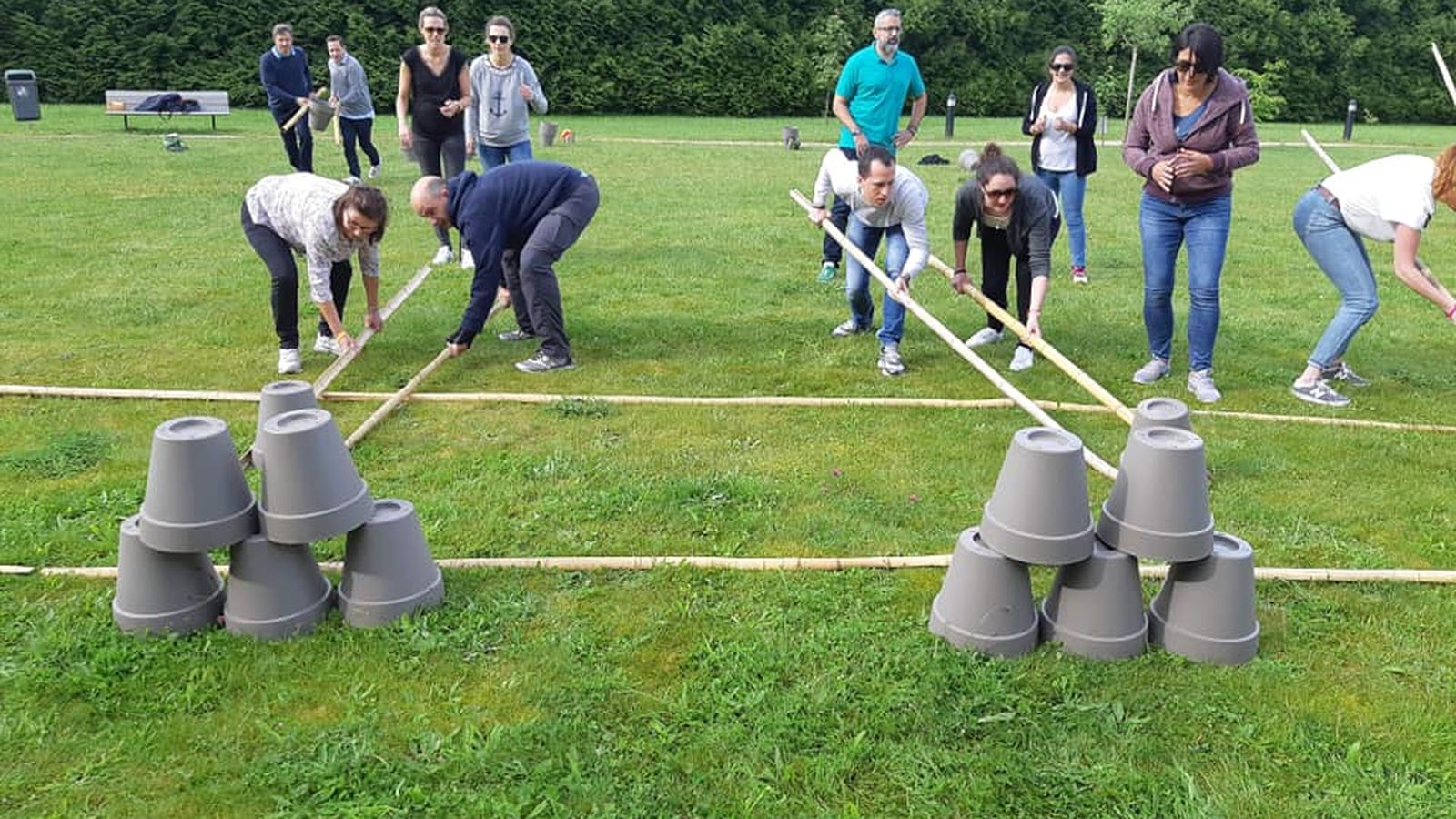 Team-building à Corbeil-Essonnes