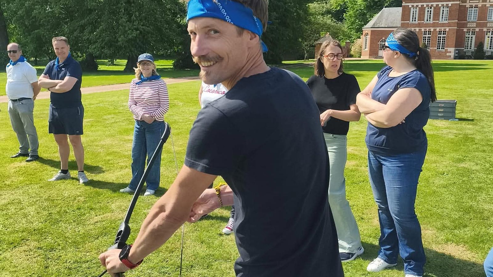 Team-building à Embrun