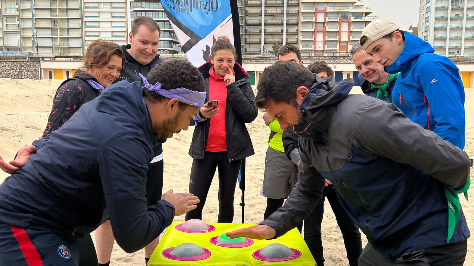 Team-building à Évreux