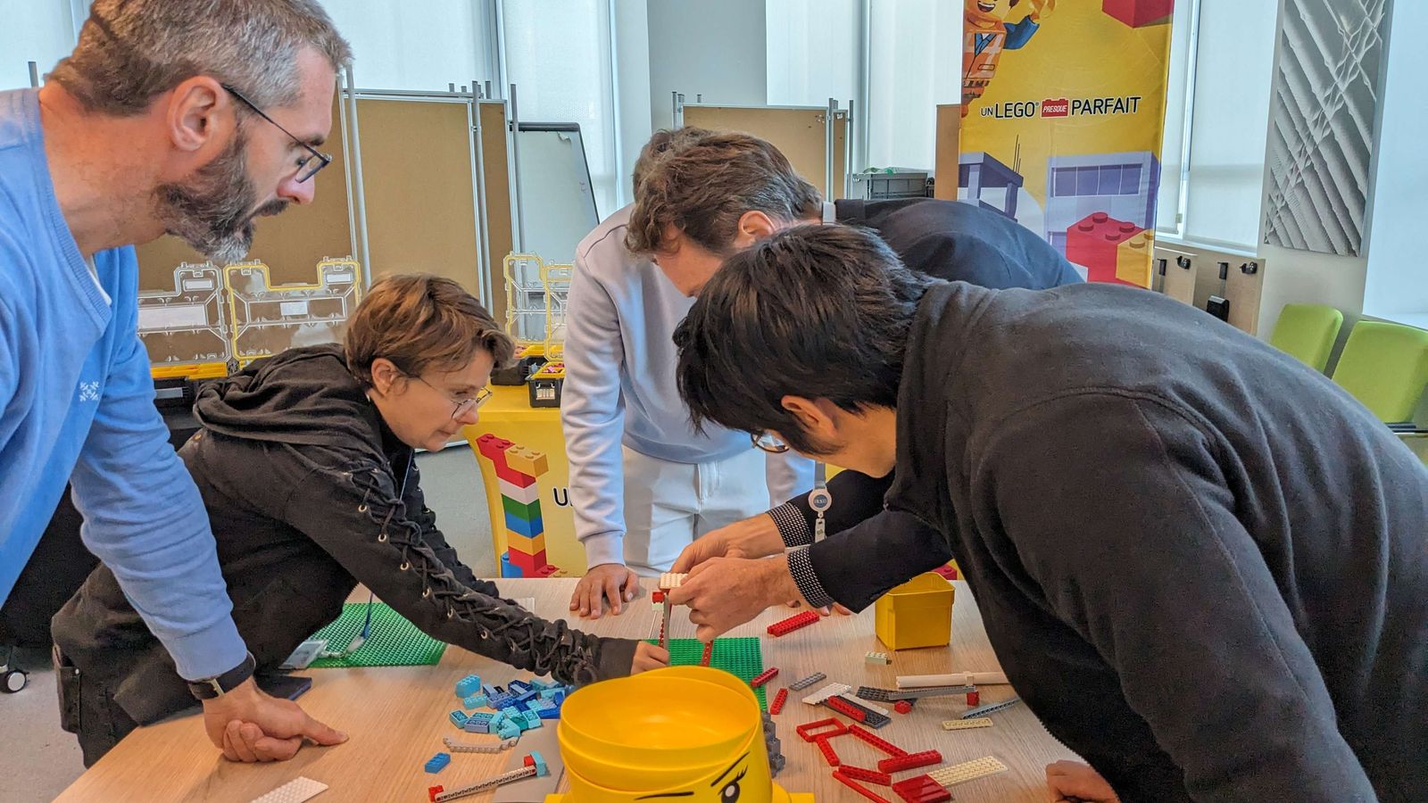 Team-building à Forcalquier