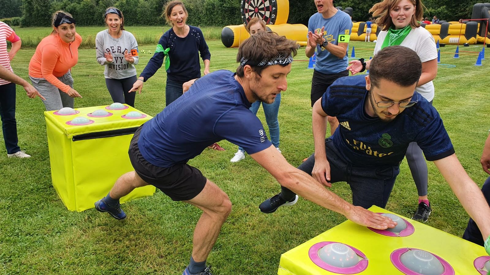 Team-building à Istres