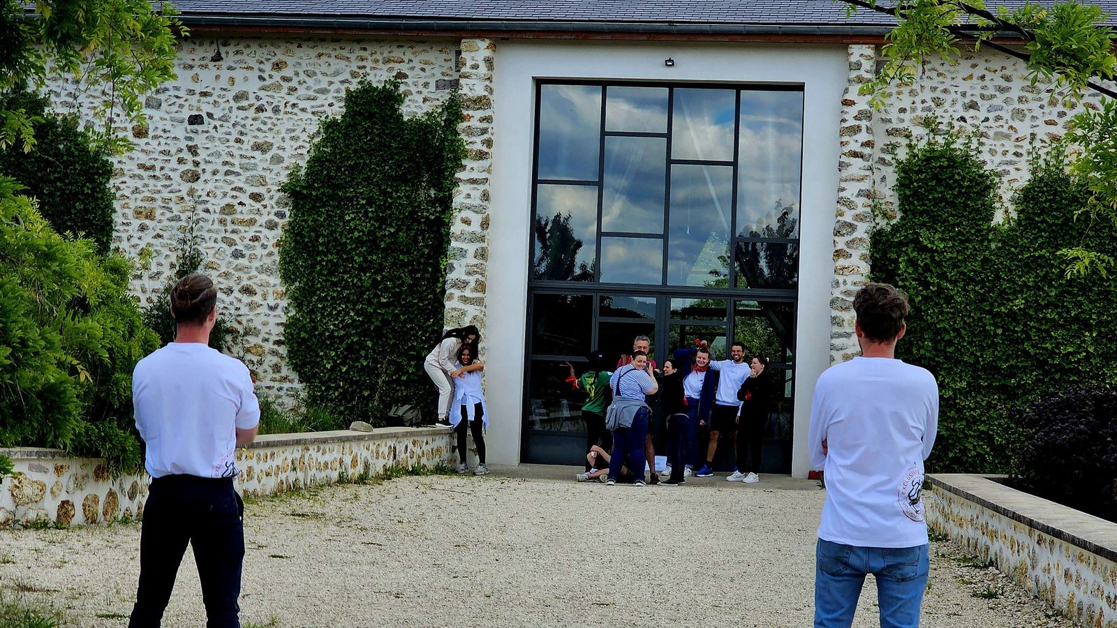 Team-building à La Crau
