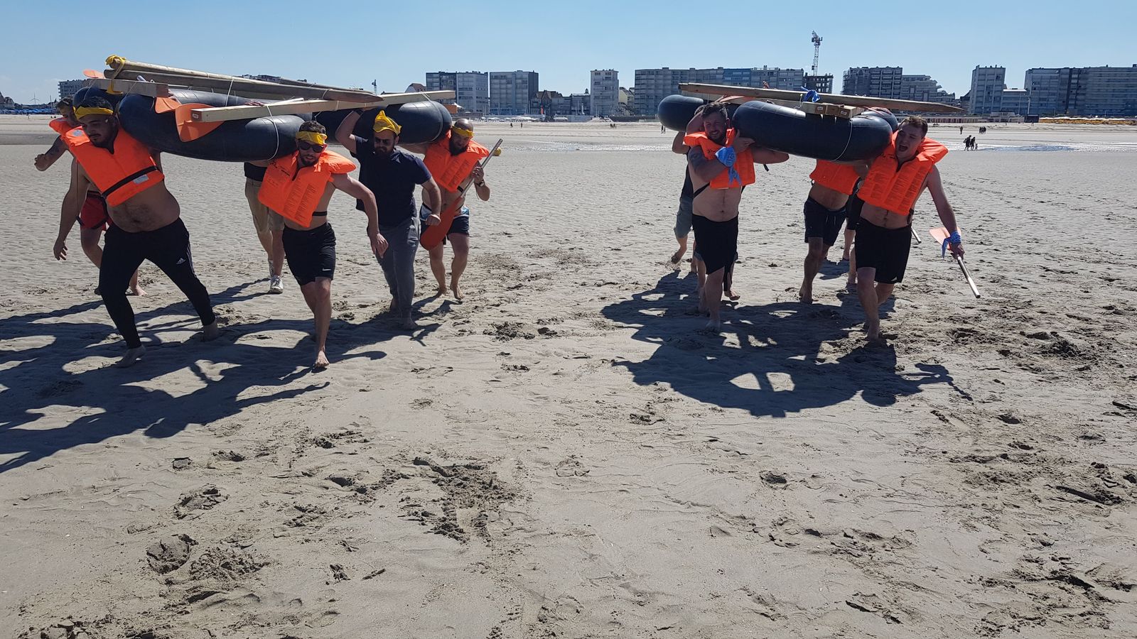Team-building à Marseille
