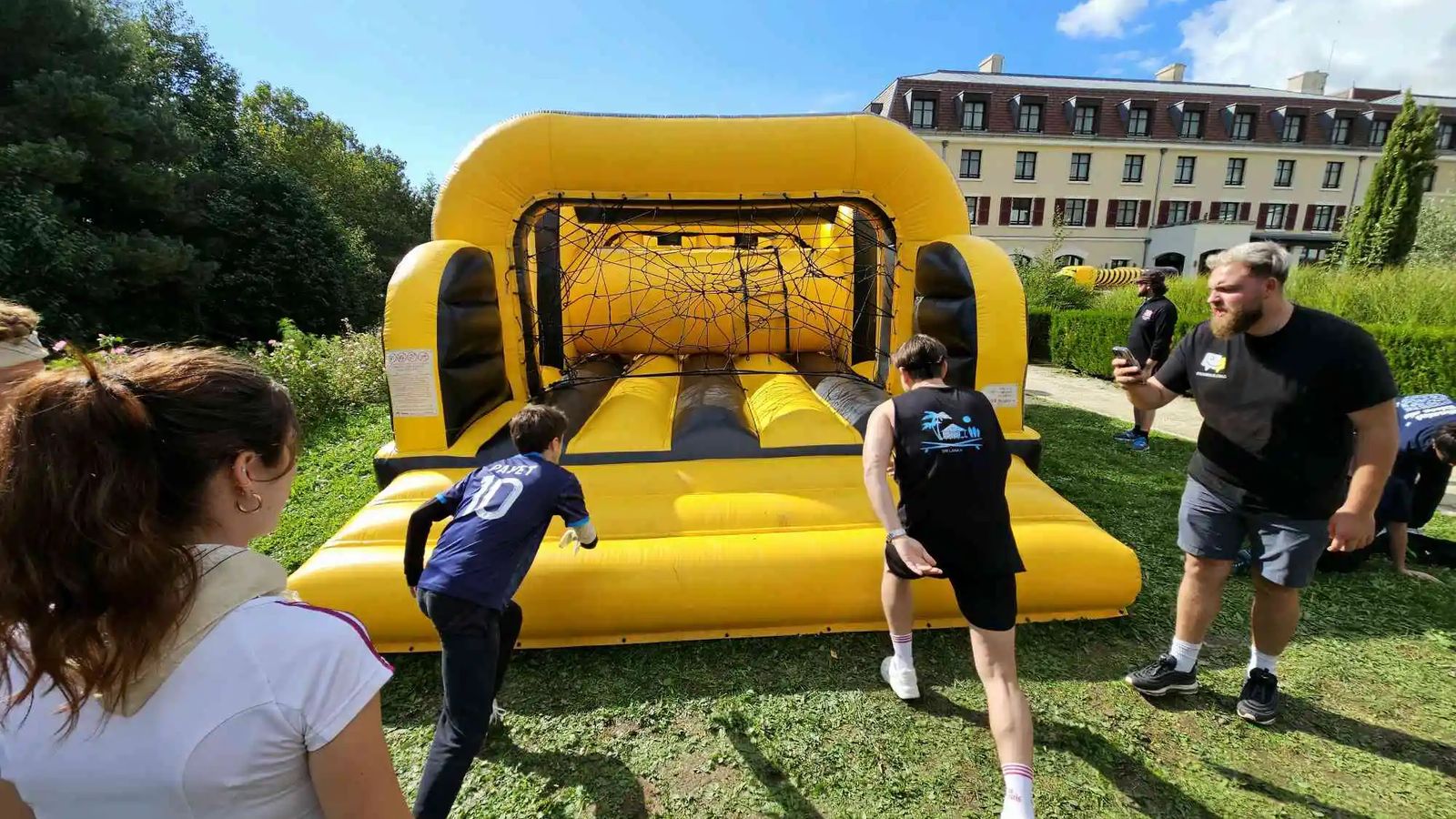 Team-building à Noisy-le-Grand