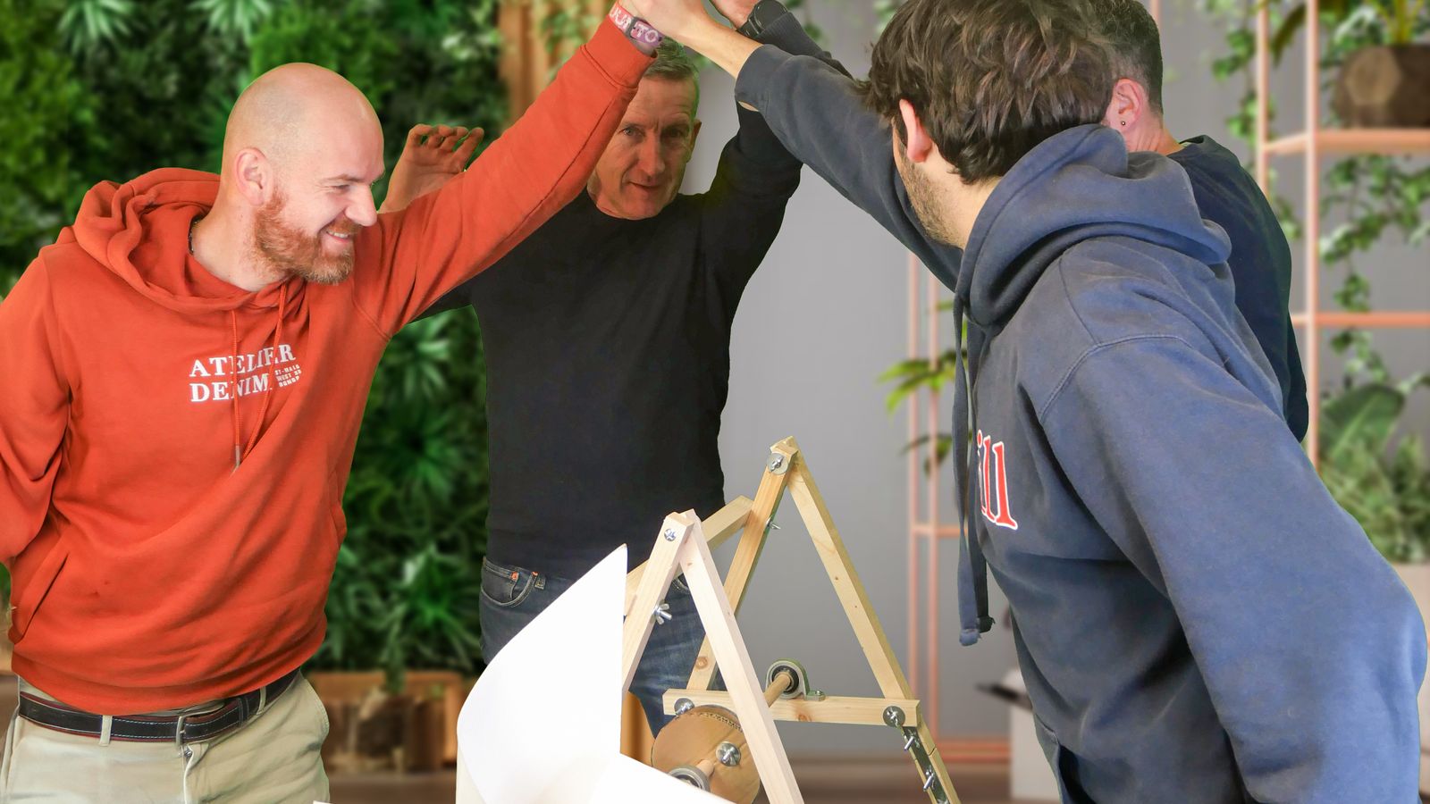 Team-building à Saint-Denis-en-Val