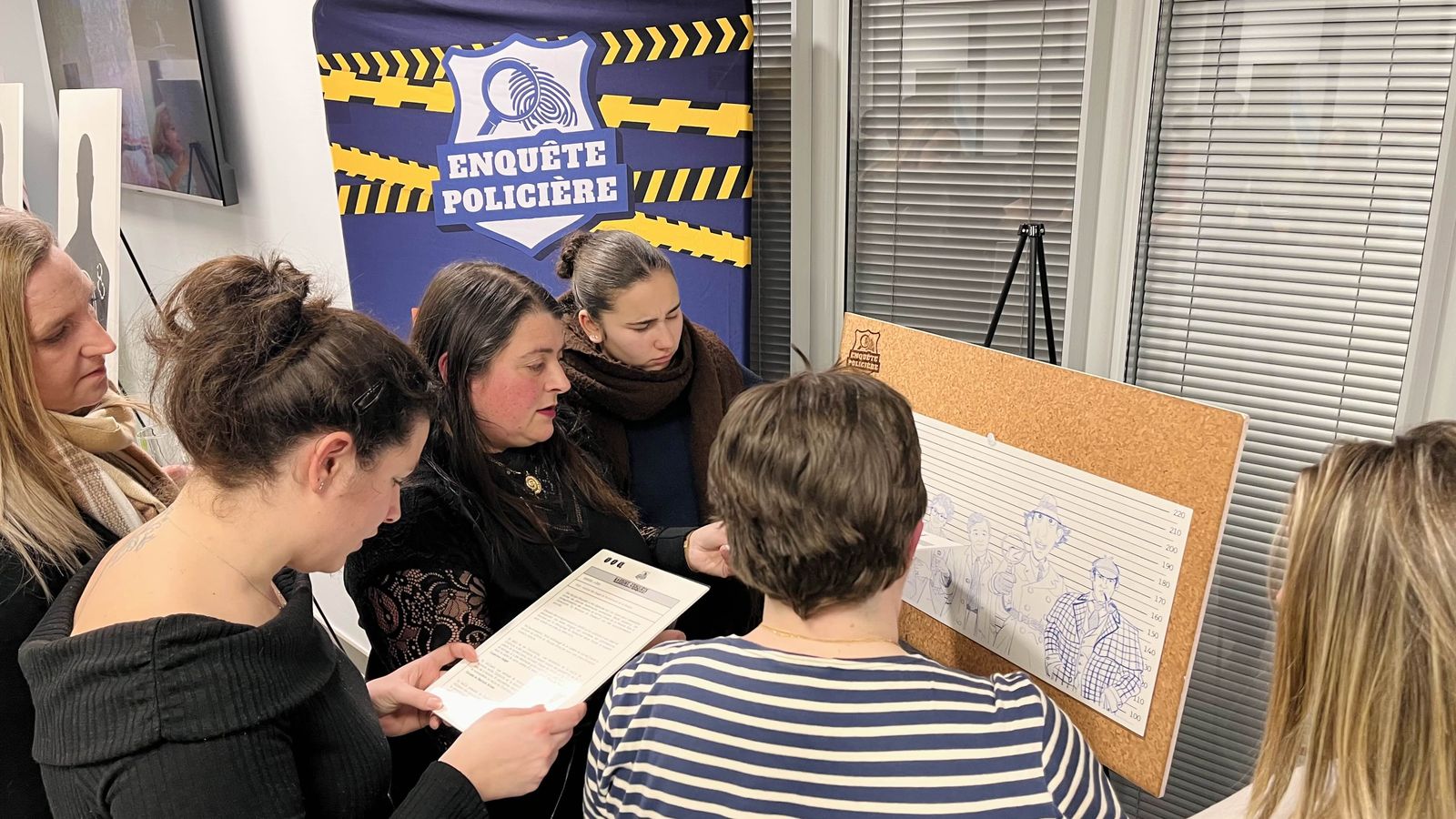 Team-building à Sainte-Geneviève-des-Bois