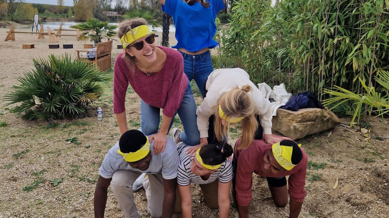 Team-building à Sarcelles